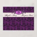 Zoek naar 21 jaar oud uitnodigingen Roze