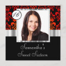 Zoek naar gothic sweet 16 uitnodigingen Voor iedereen