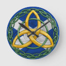 Zoek naar celtic knot klokken Trinity