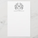 Zoek naar zwarte witte bloemen briefpapier Zwart wit