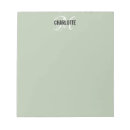 Zoek naar trendy notitieblokken Initiaal