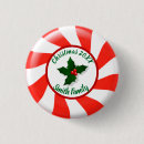 Zoek naar munt snoep buttons Kerstmis