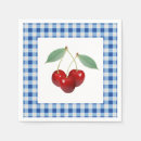 Zoek naar nostalgie servetten Gingham