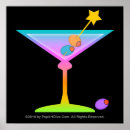 Zoek naar martini kunst Cocktail