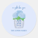 Zoek naar hortensia stickers Blauw en wit