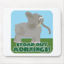 Zoek naar cartoon olifant muismatten Elk persoon