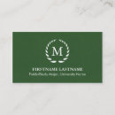 Zoek naar universiteit visitekaartjes Eenvoudig