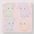 Zoek naar zeekust onderzetters Schattig