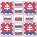 Zoek naar slowaakse vlag stickers Wapenschild