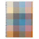 Zoek naar checkered notitieboeken Blue