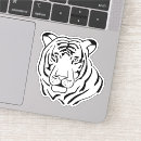 Zoek naar tijger gezicht stickers Hoofd