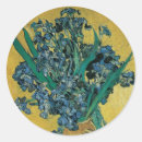 Zoek naar irissen stickers Vincent van gogh