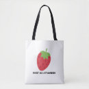 Zoek naar leuke aardbei tassen Elk persoon