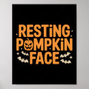 Zoek naar pompoen gezicht posters Halloween