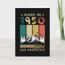 Zoek naar geboren 1950 kaarten Retro