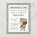 Zoek naar geweer uitnodigingen Leger