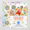 Zoek naar candyland party uitnodigingen Ieder kind