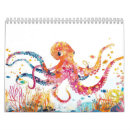 Zoek naar octopus kalenders Elk persoon