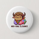Zoek naar hoogland buttons Koe