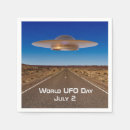 Zoek naar ufo servetten Vreemdeling
