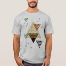 Zoek naar abstracte vormen tshirts Modern