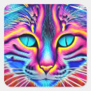 Zoek naar blauw oog stickers Griezelig