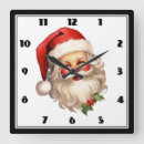 Zoek naar santa klokken Retro