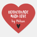 Zoek naar mooie liefde stickers Rood