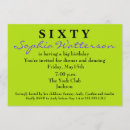 Zoek naar surprise 60th birthday party uitnodigingen Verrassingsfeestje