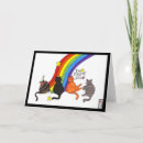 Zoek naar katten liefde kaarten Rainbow
