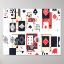 Zoek naar kaart kunst Poker