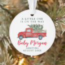 Zoek naar zwanger ornamenten Eerste kerstjaar