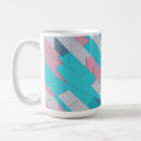 Zoek naar kleurrijk abstract mokken Blauw