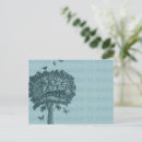 Zoek naar blauwe vlinder briefkaarten Voor haar
