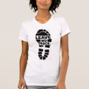 Zoek naar sporen tshirts Wandelen