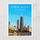 Zoek naar vintage van chicago briefkaarten Skyline