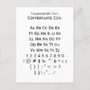 Zoek naar font briefkaarten Elk persoon