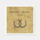 Zoek naar hoefijzer servetten Land western