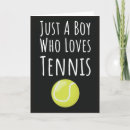 Zoek naar tennis kinderen kaarten Schattig