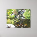 Zoek naar pers canvas prints Tuin