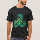 Zoek naar triskelion tshirts Trinity