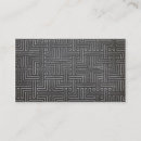 Zoek naar maze visitekaartjes Modern