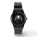 Zoek naar italië horloges Italiaanse vlag