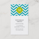 Zoek naar zigzag strepen visitekaartjes Patroon