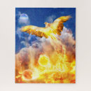 Zoek naar phoenix puzzels Mythische vogel