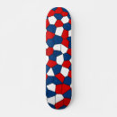 Zoek naar red white blue skateboards Rood wit blauw