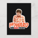 Zoek naar big bang briefkaarten Howard wolowitz