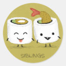 Zoek naar garnaal stickers Sushi