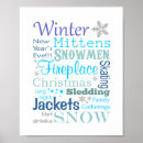 Zoek naar wintertijd posters Typografie