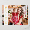 Zoek naar gouden briefkaarten Prettige feestdagen